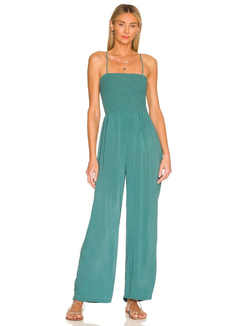 Rays for Days Farrah Jumper in Porcelain Green